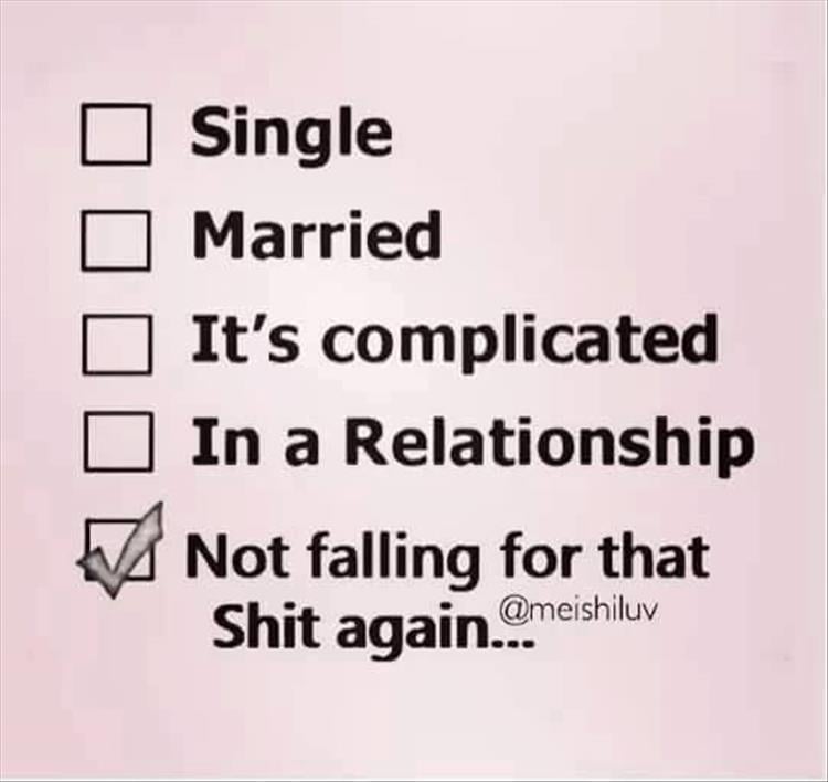 relationship status