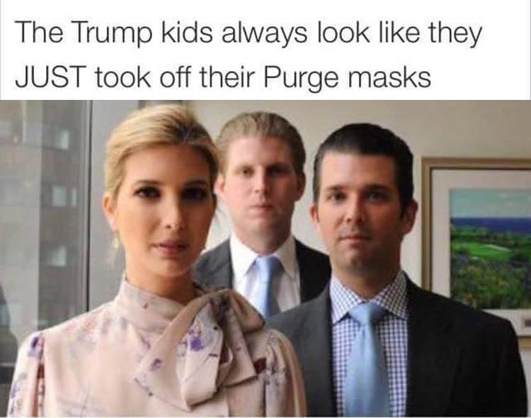 the trump kids