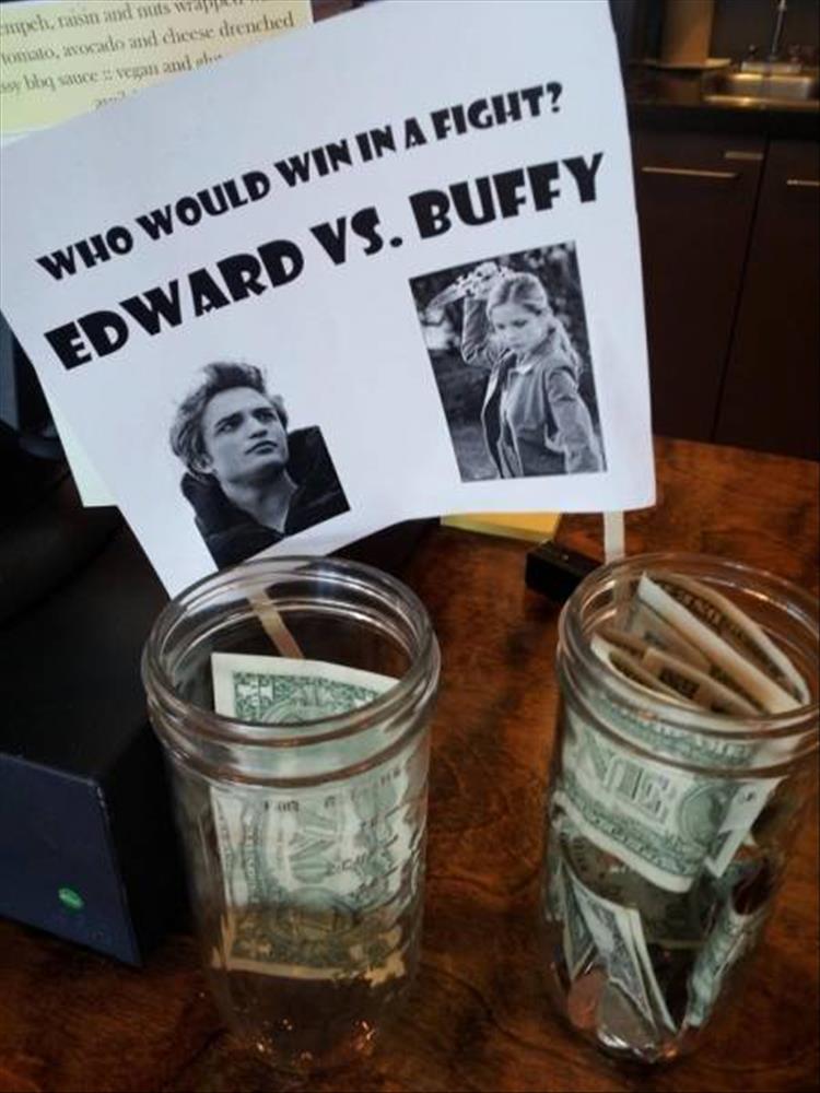 Businesses Are Getting Really Creative With Their Tip Jars ...