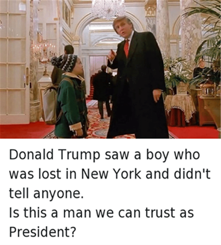 trust donald trump