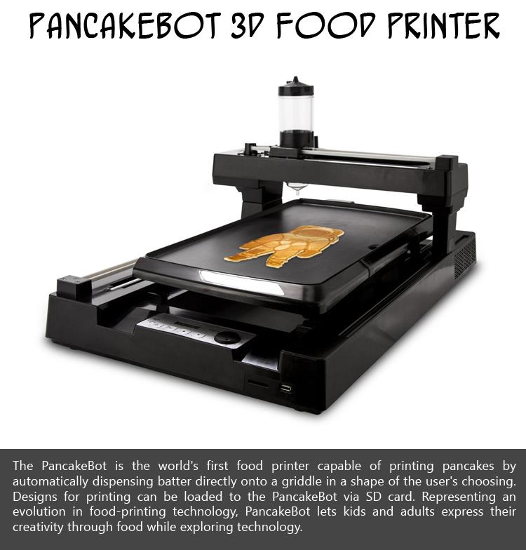 1 PancakeBot 3D Food Printer