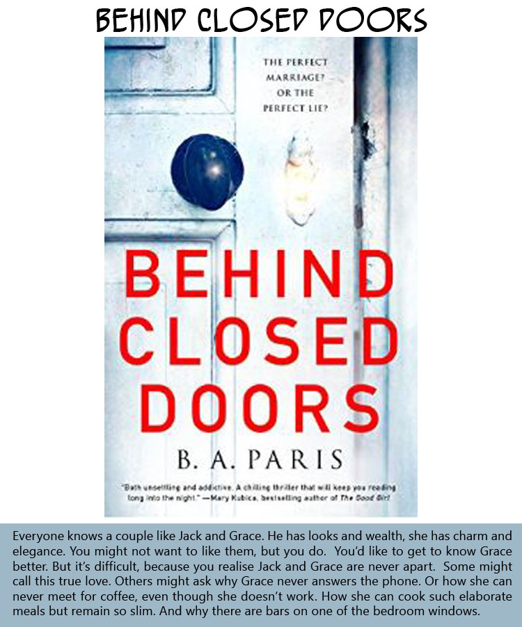 Behind closed doors book