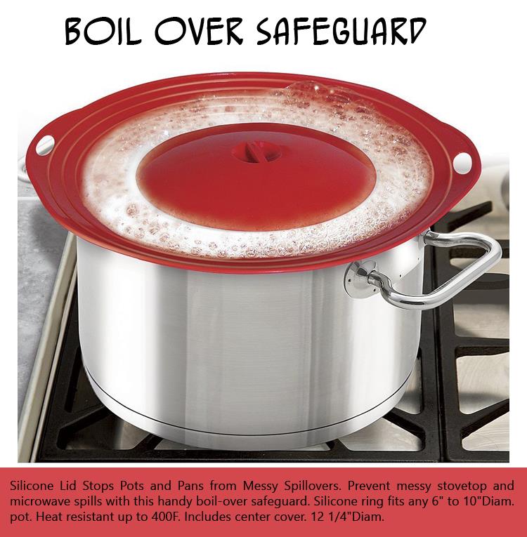 Boil Over Safeguard