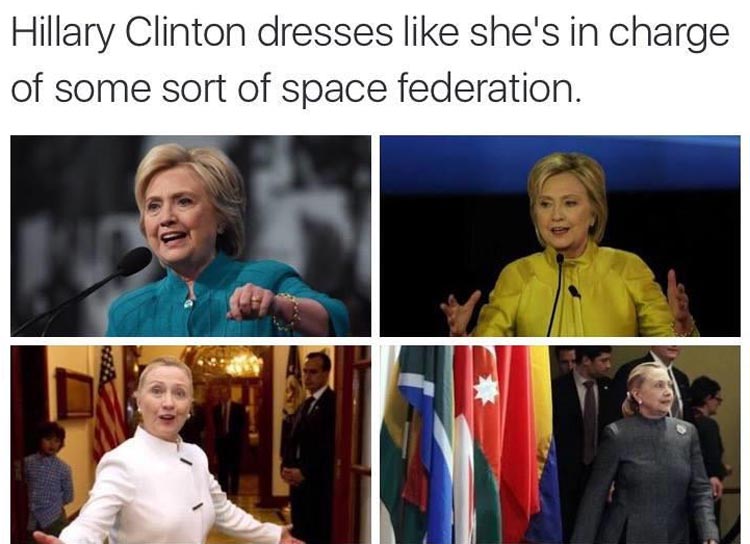 Hillary Clinton memes