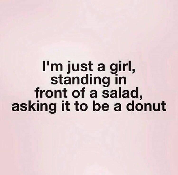 I'm just a girl