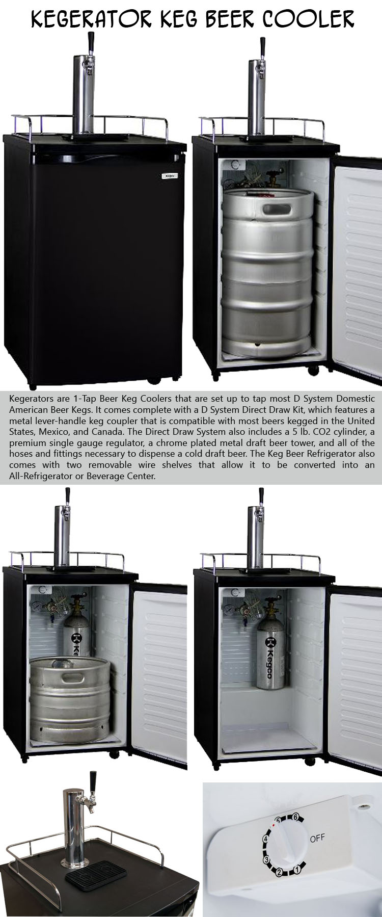Kegerator Keg Beer Cooler
