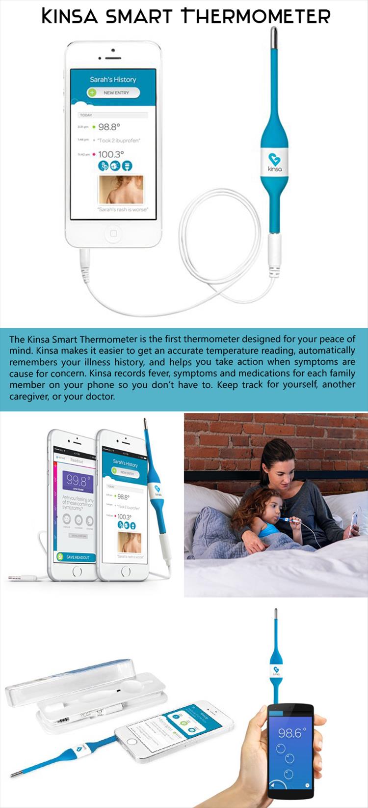 Kinsa Smart Thermometer