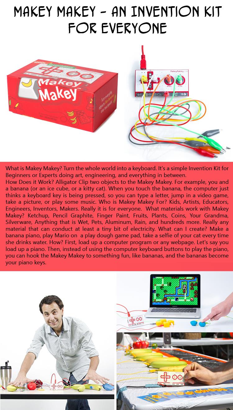 Makey Makey - An Invention Kit for Everyone