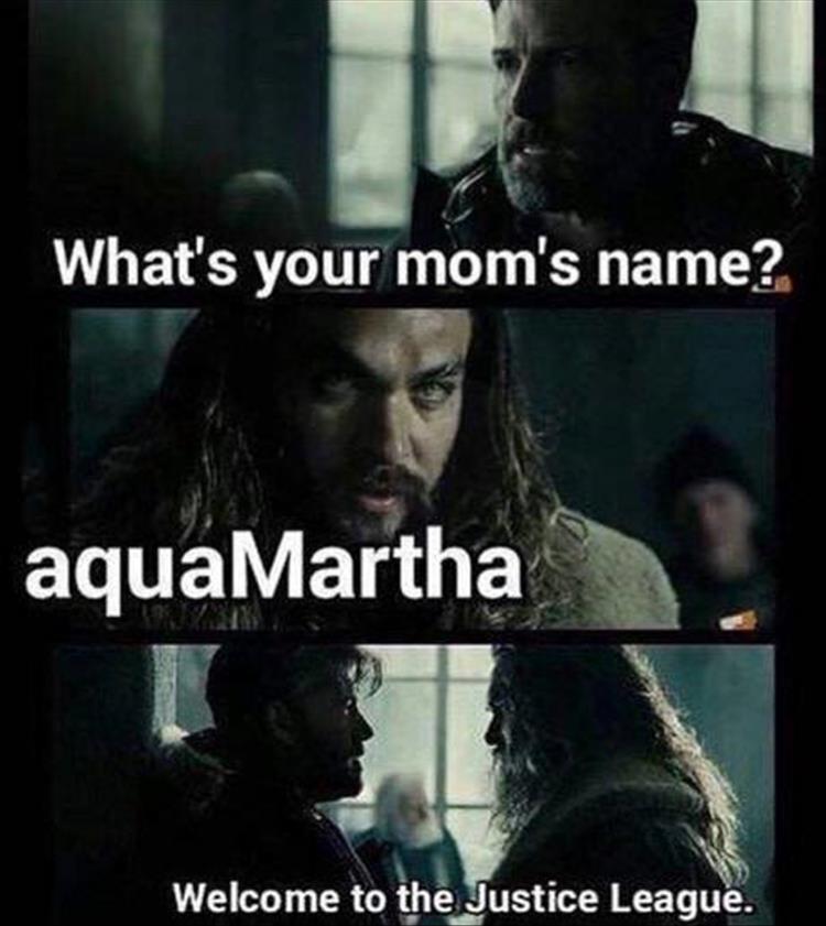 Mom's name is Martha