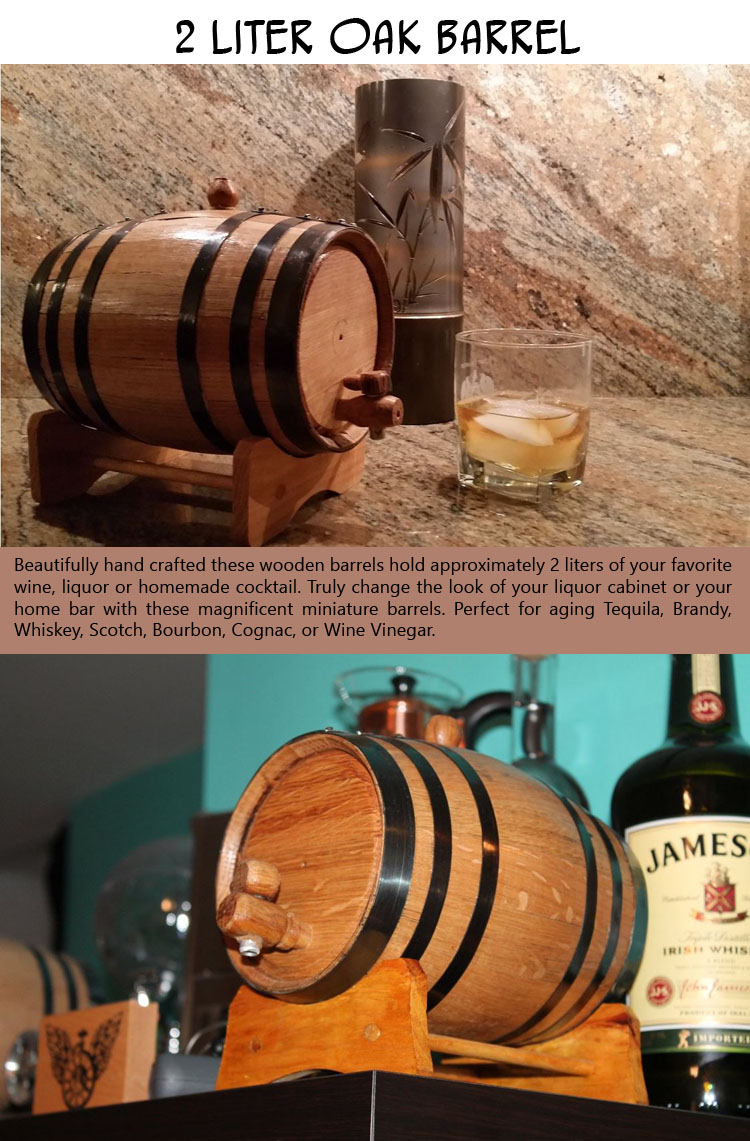 Oak Barrel