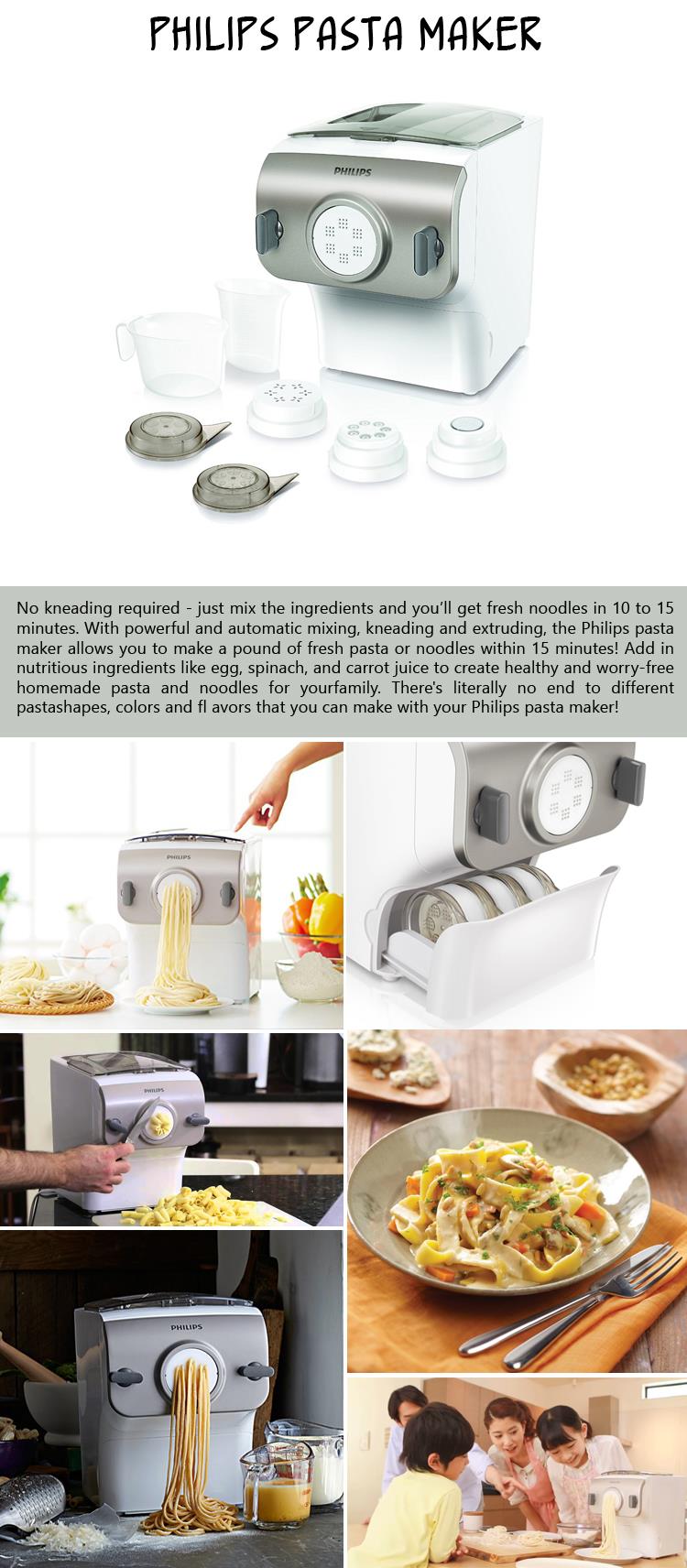 Philips Pasta Maker