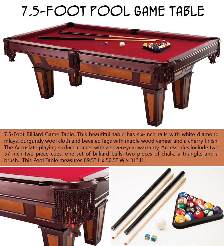 Pool Table