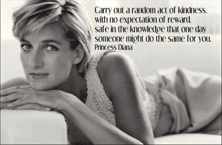 Princess Diana quote