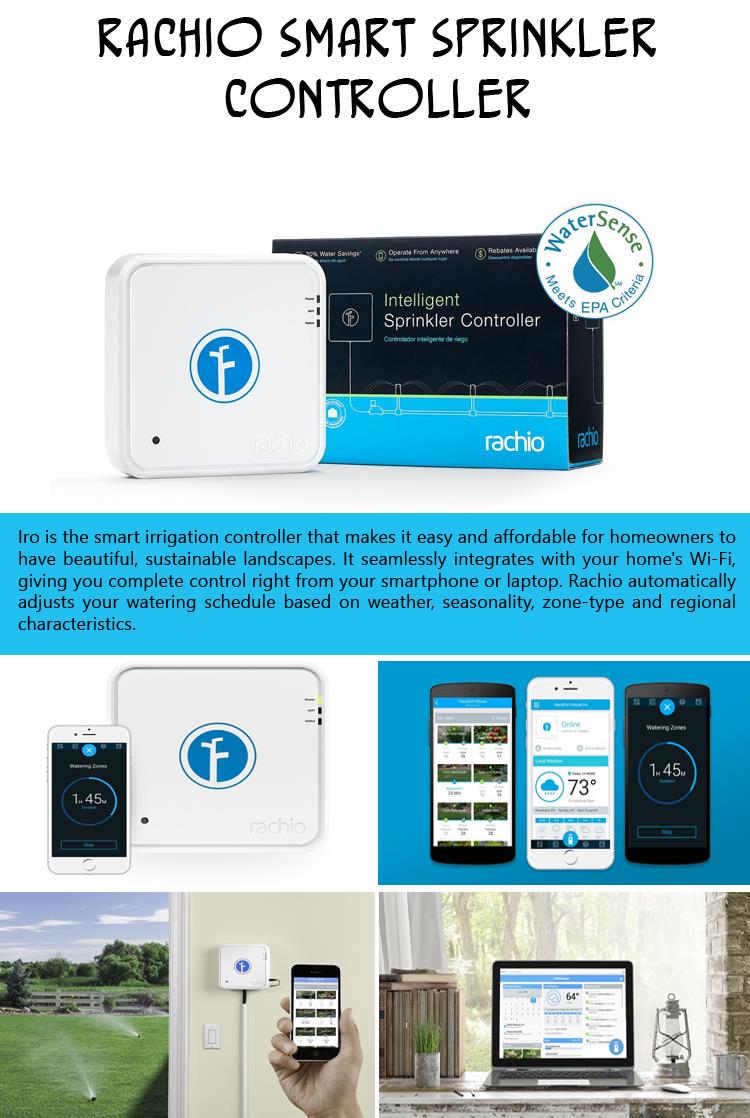 Rachio Smart Sprinkler Controller