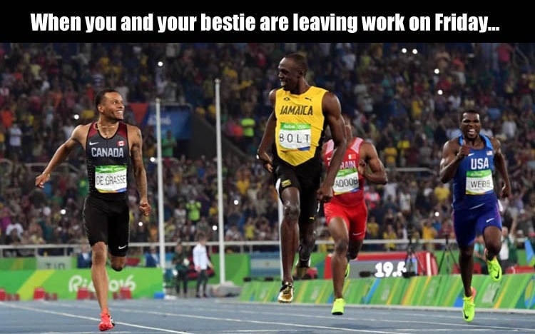 Usain Bolt Meme