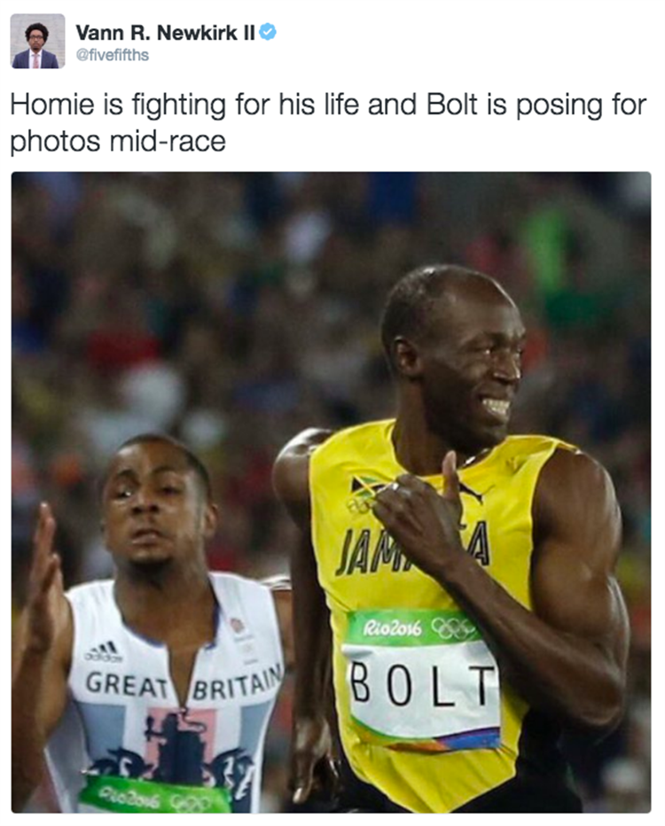 Usain Bolt meme