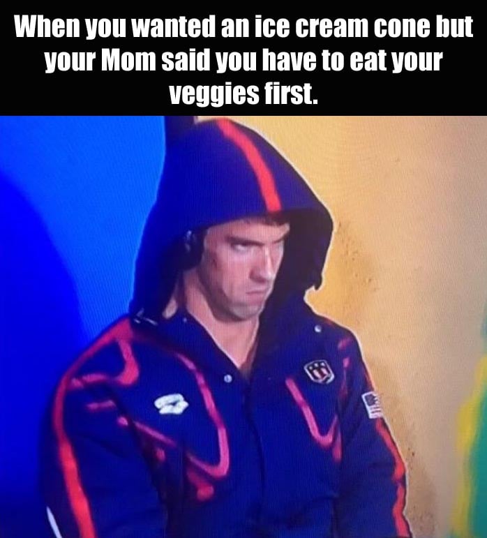 a Michael Phelps Meme