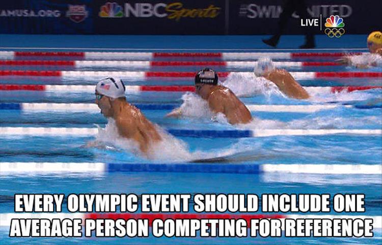 a Olympic meme