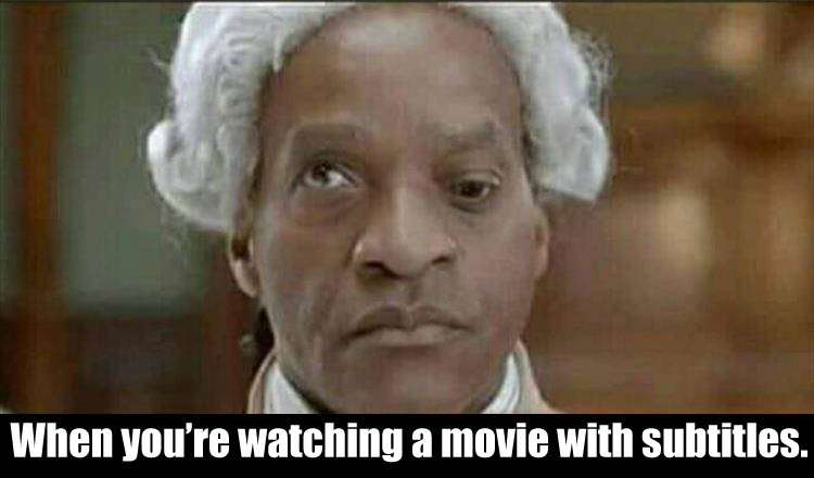 a movies with subtitles