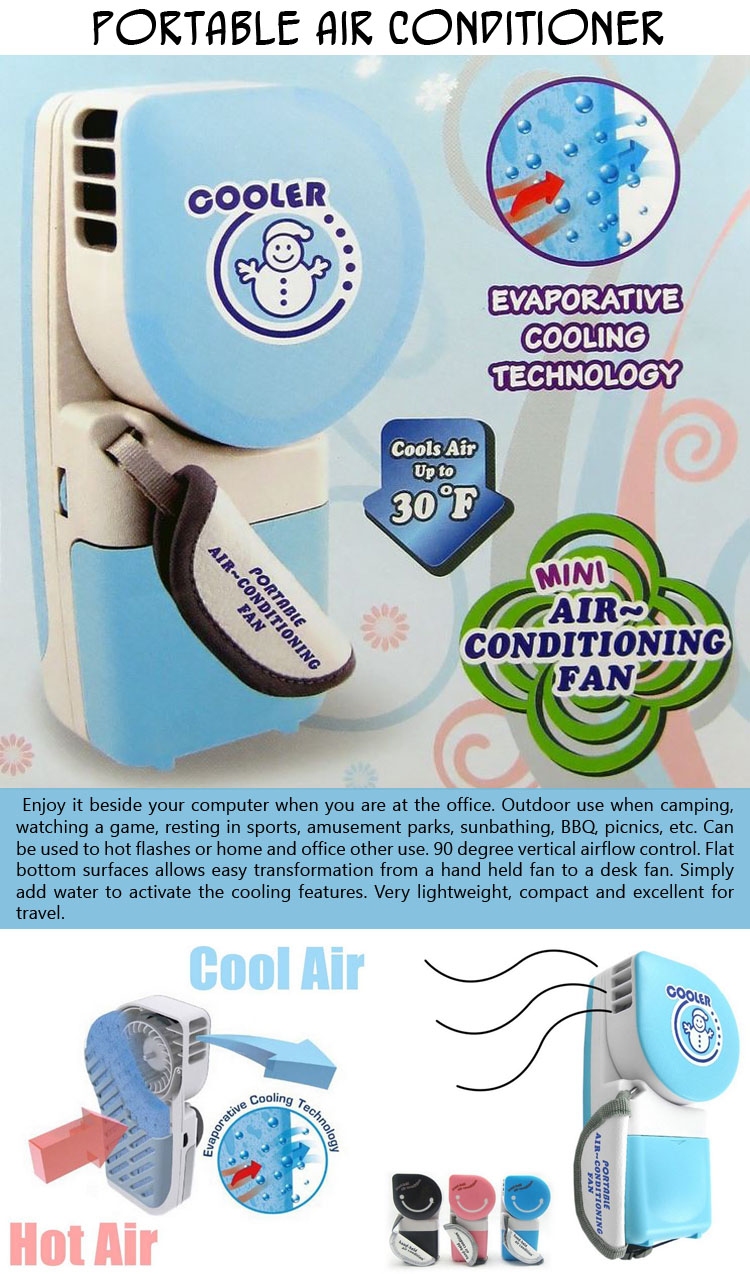 a portable air conditioner