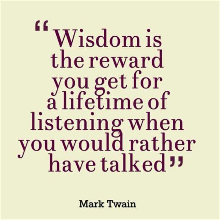 a wisdom quote