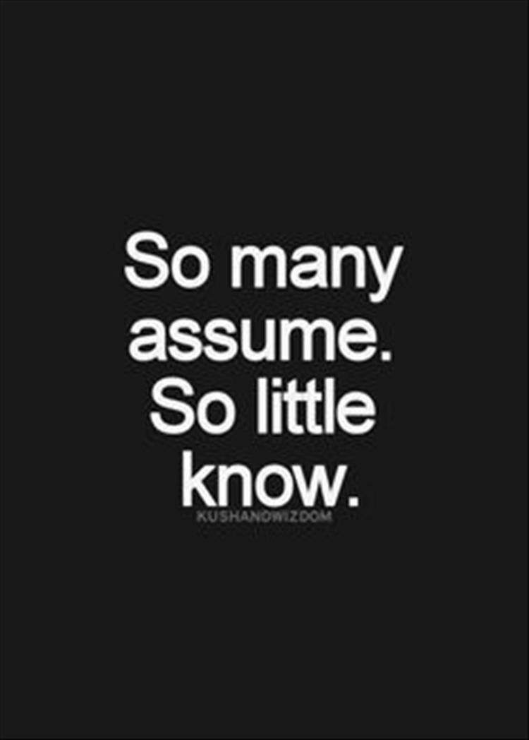 assume quote