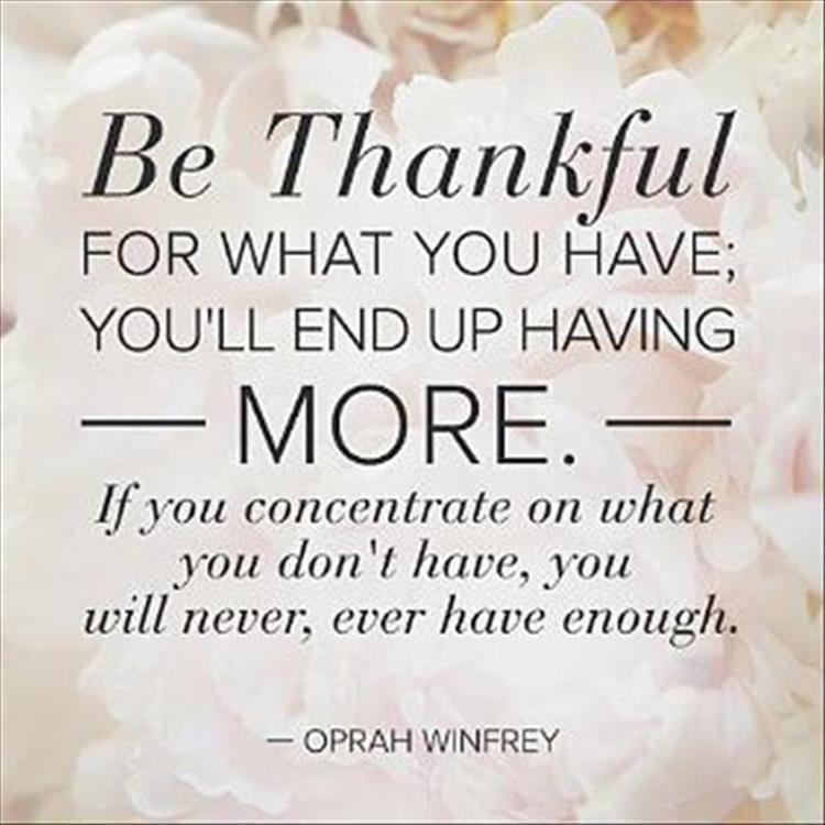be thankful quote