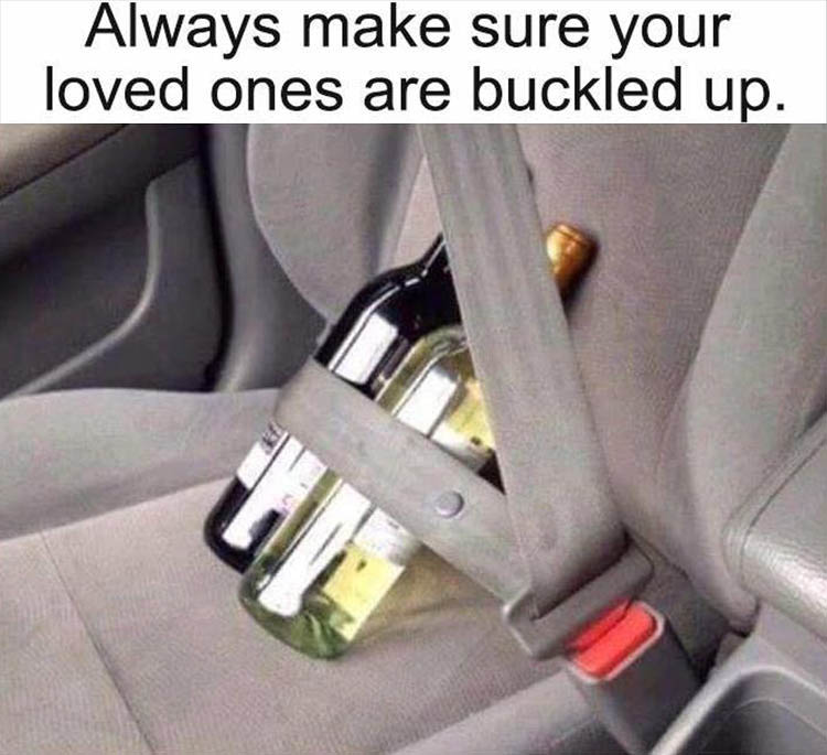 buckle up