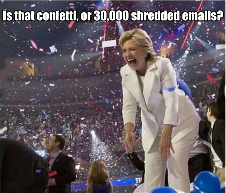 deleted emails