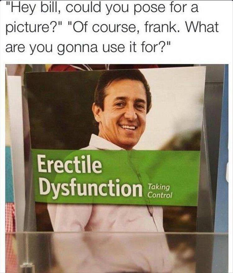 erectile disfunction