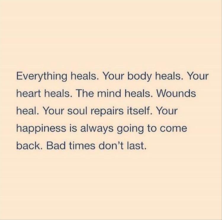 everything heals