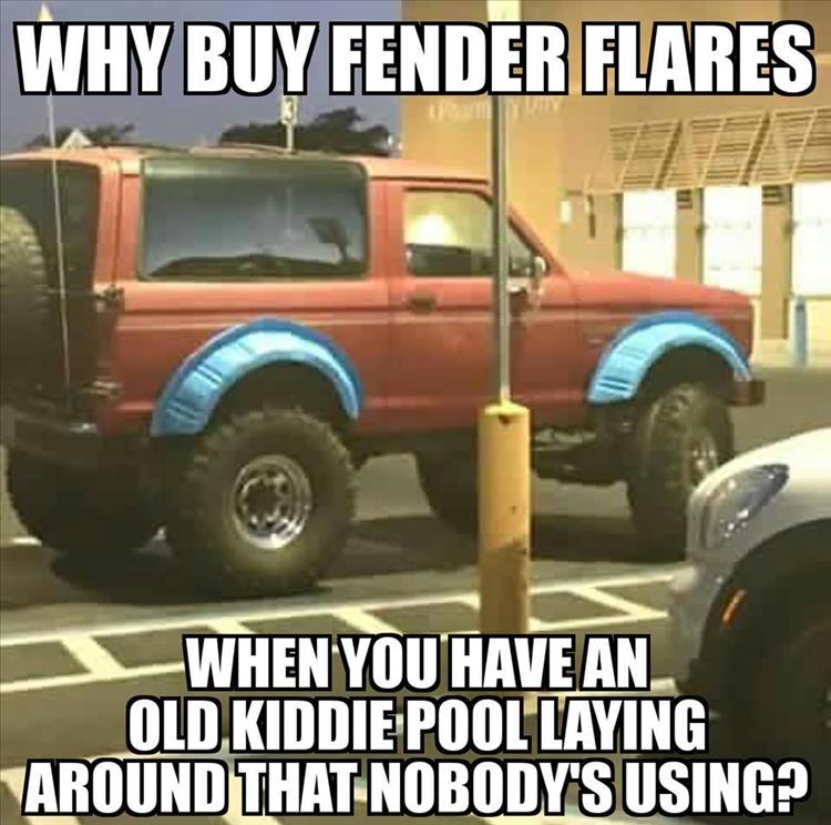 fender flares