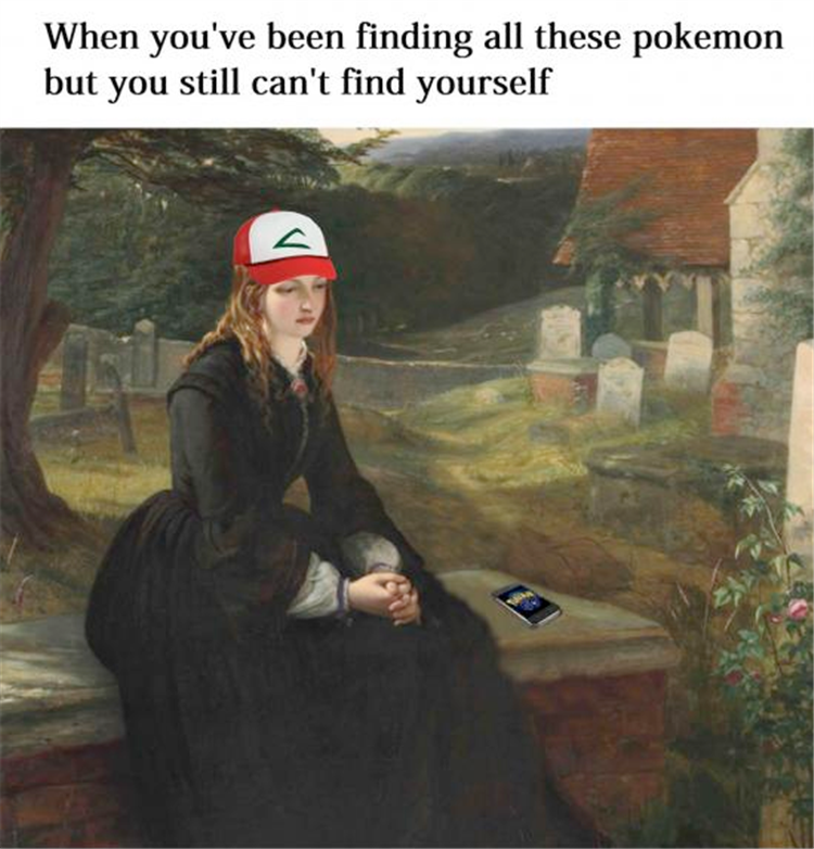 finding pokemon