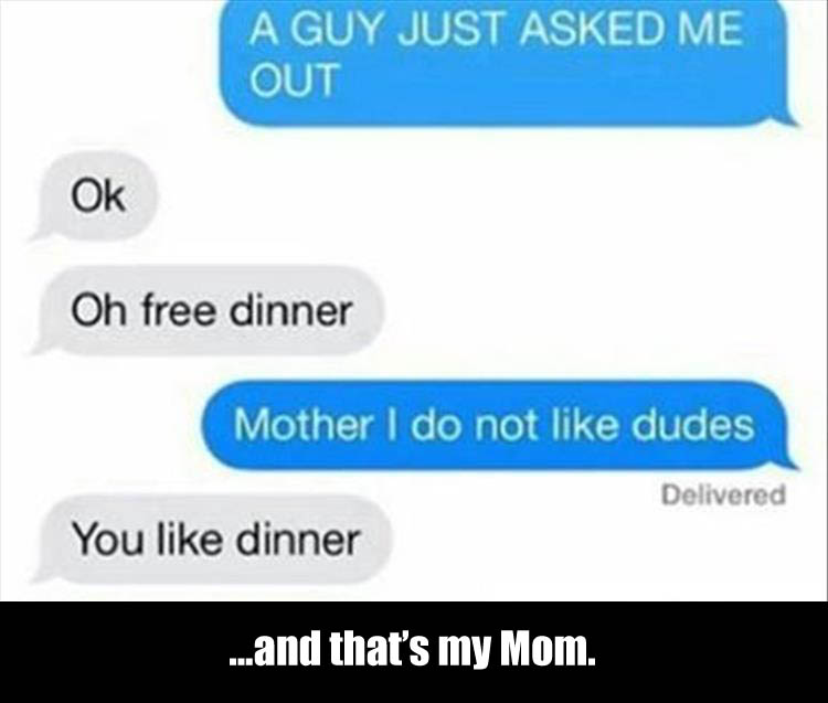 free dinner