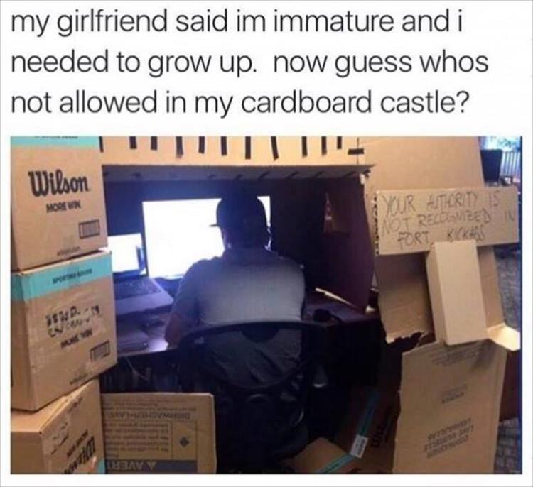 funny castle