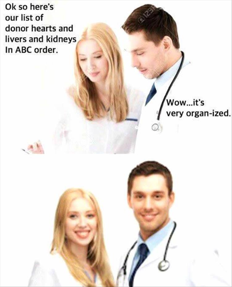 funny doctor jokes