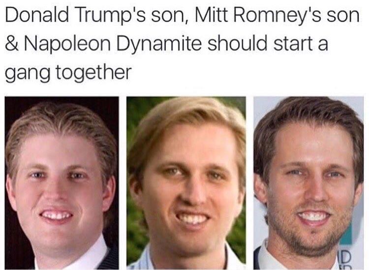 funny donald trump's son