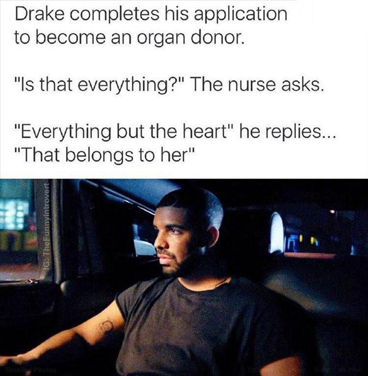 funny drake