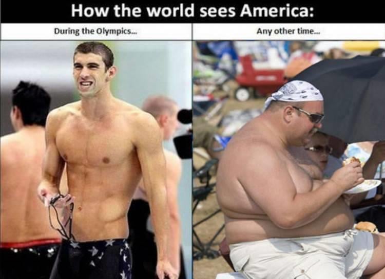 funny olympic pictures