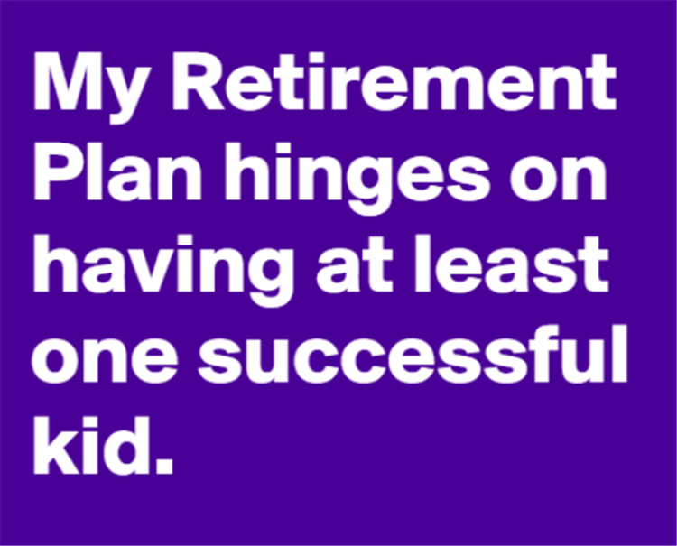 funny retirement plans
