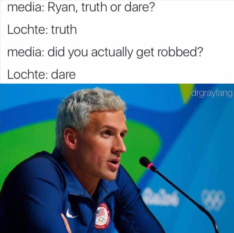 funny ryan lochte