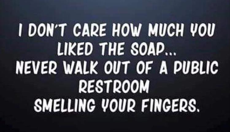 funny soap