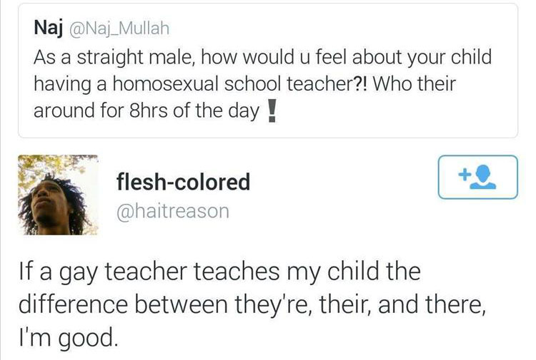 gay teachers