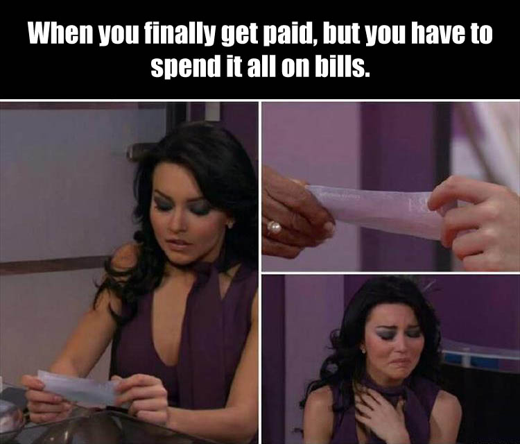 getting paid