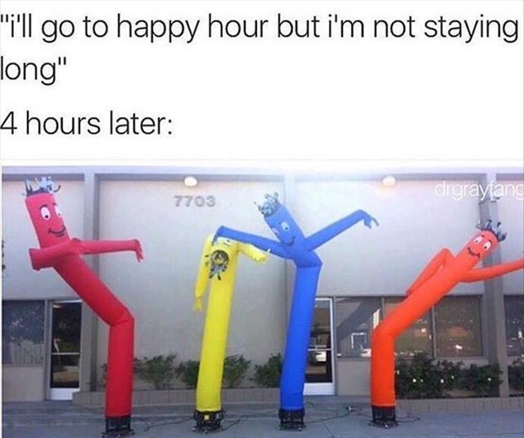 happy hour