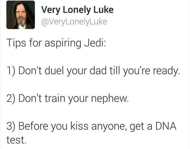 how to be a Jedi