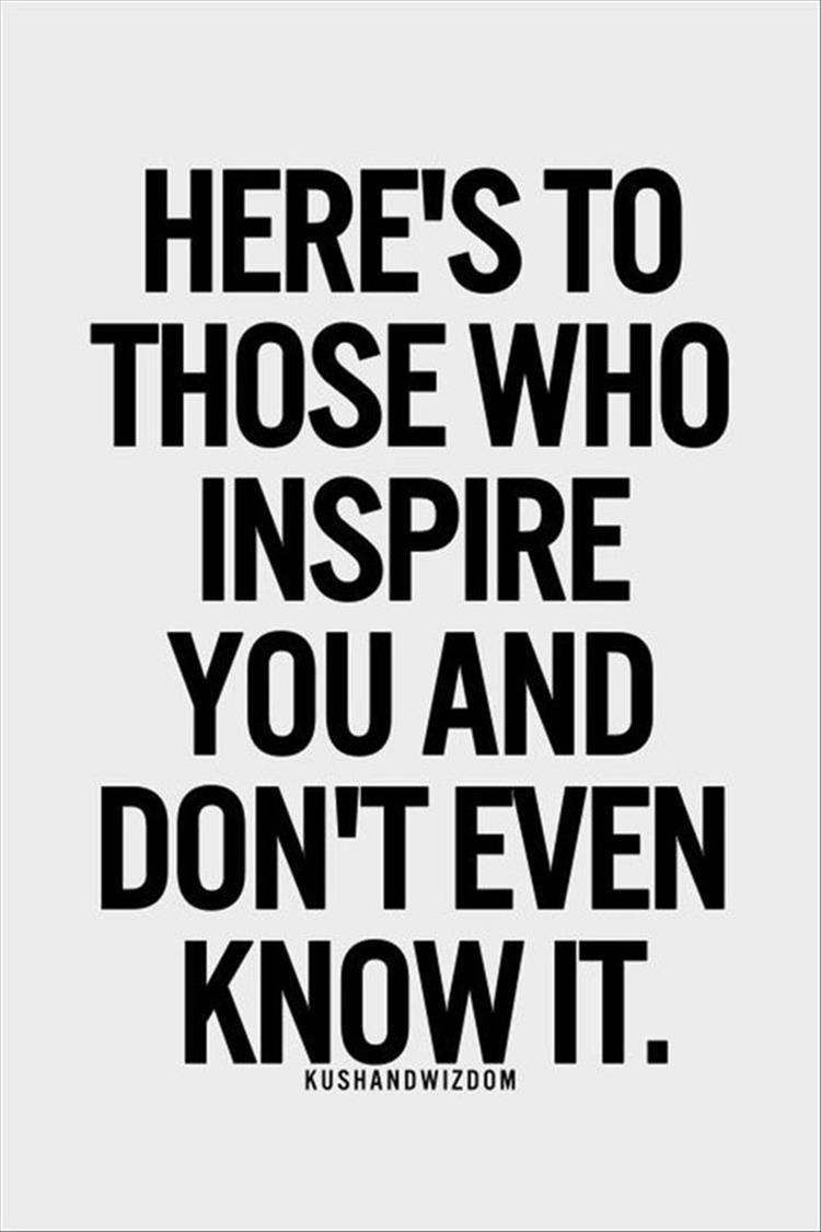 inspire people