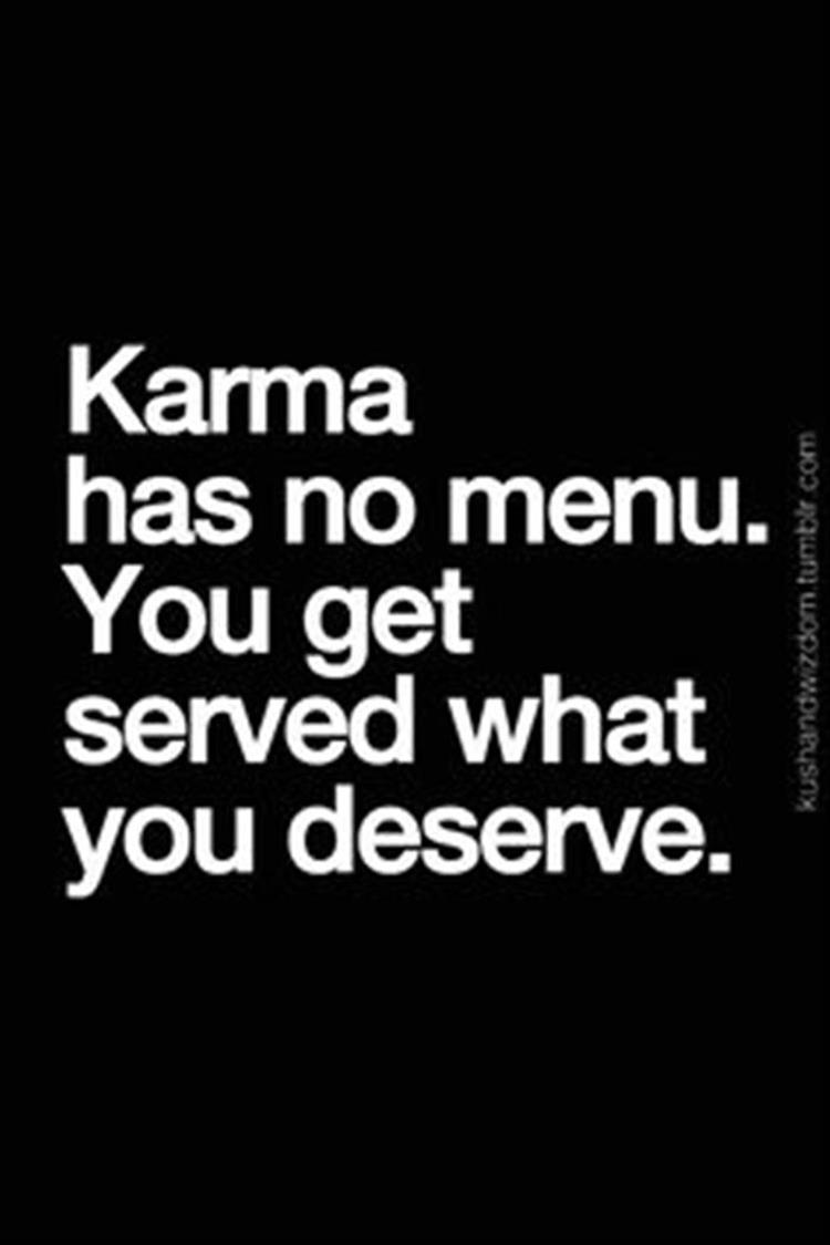 karma quote