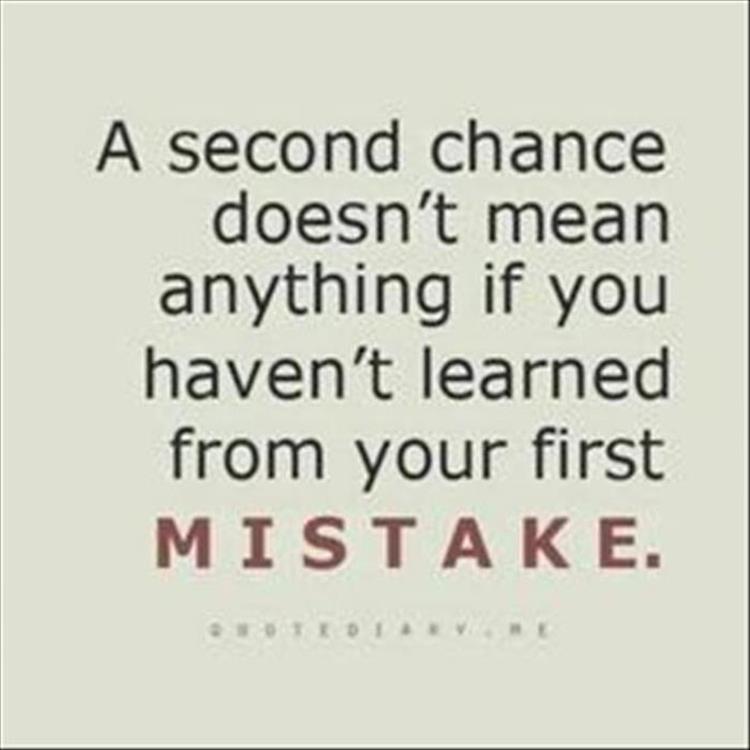 learn from your mistakes