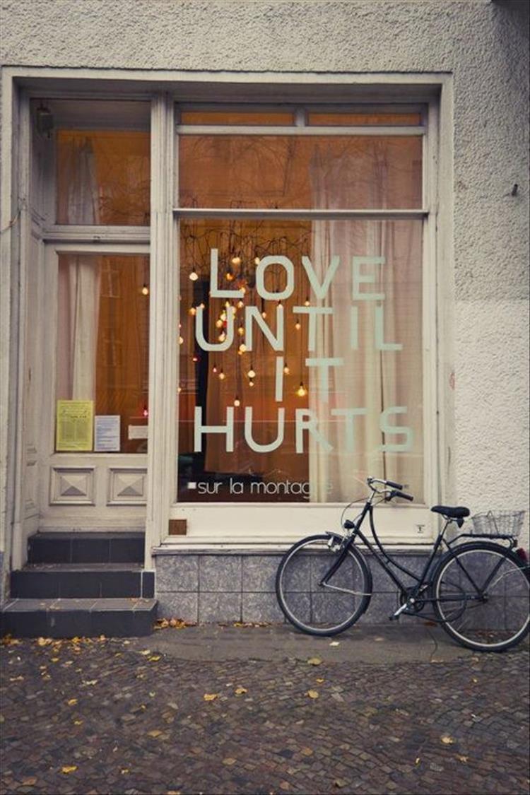 love until it hurts